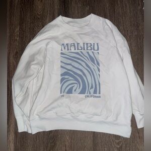 Abercrombie and Fitch Malibu sweatshirt